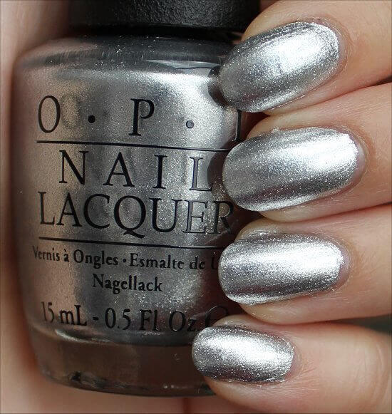 OPI Nail Lacquer Unfrost My Heart 15ml
