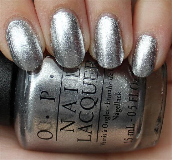 OPI Nail Lacquer Unfrost My Heart 15ml