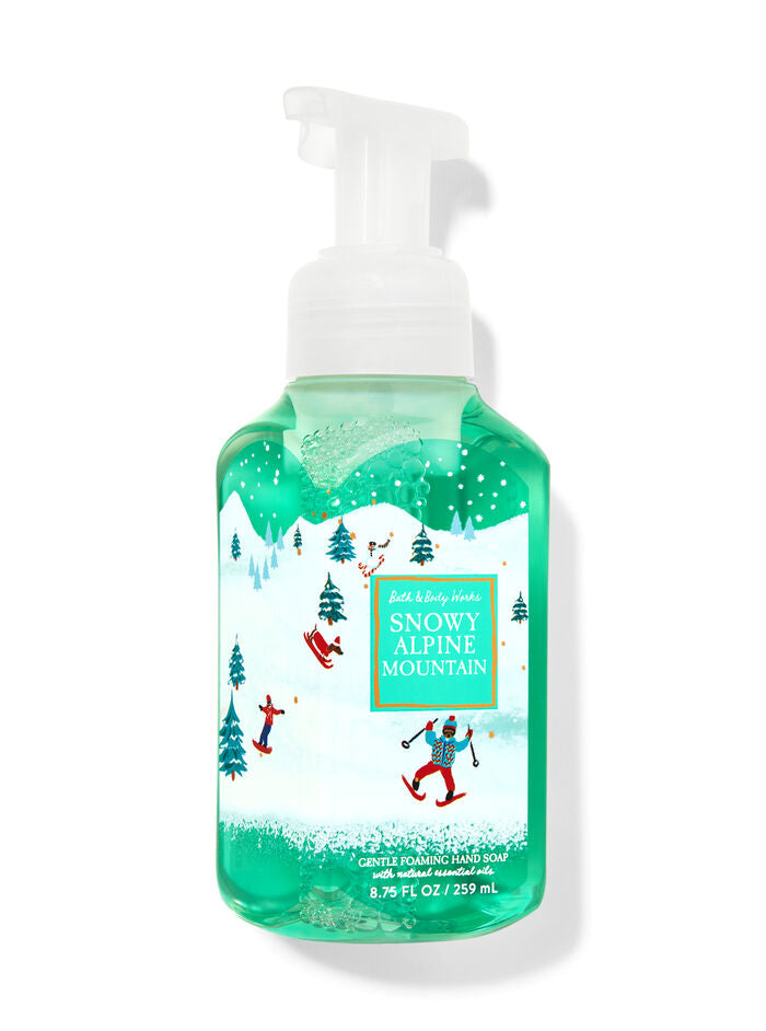 Bath &  Body Works Snowy Alpine Mountain Gentle Foaming Hand Soap 259ml