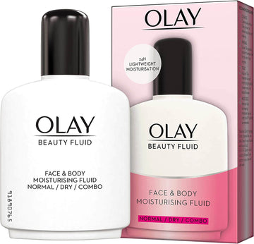 Olay Beauty Fluid Moisturiser Regular 100ml