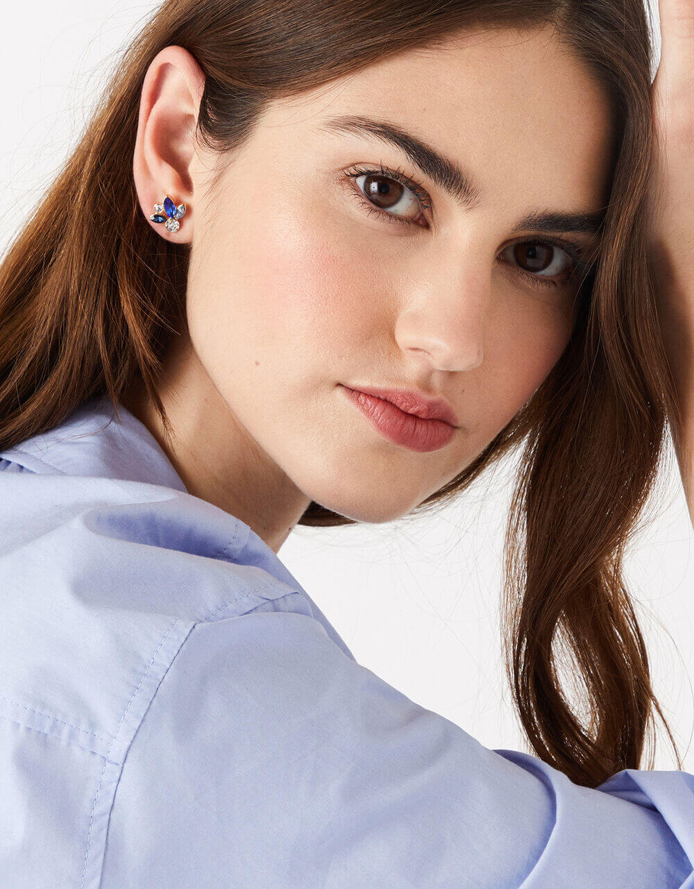 Accessorize Ombre Gem Stud Earrings