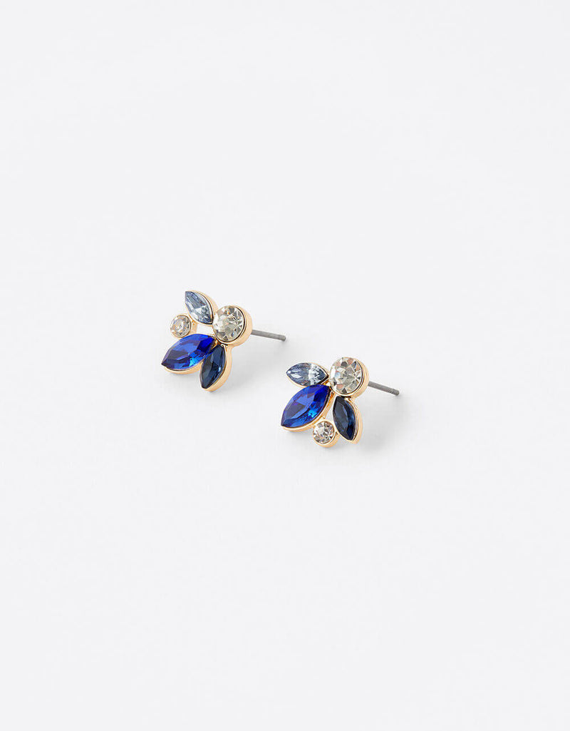 Accessorize Ombre Gem Stud Earrings