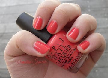 OpI Nail Lacquer I Eat Mainely Lobster 15ml