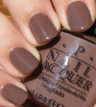 Opi Nail Lacquer 15Ml, Over The Taupe