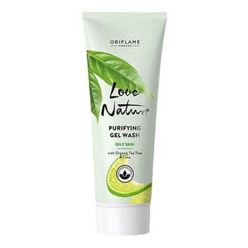 Oriflame Love Nature Gel Wash Tea Tree Lime 125 ML
