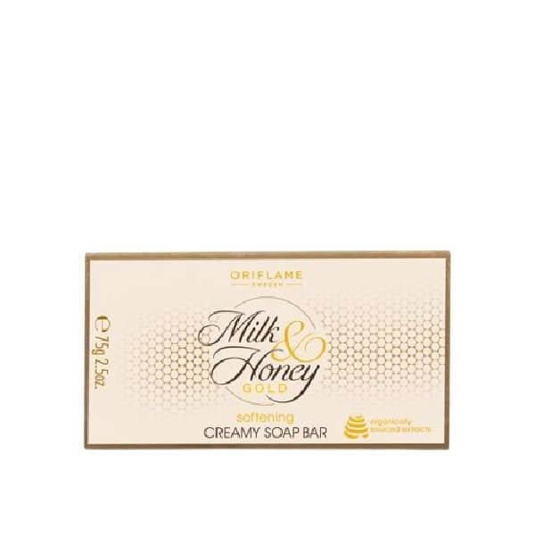 Oriflame Milk & Honey Gold Softening Creamy Soap Bar 75g