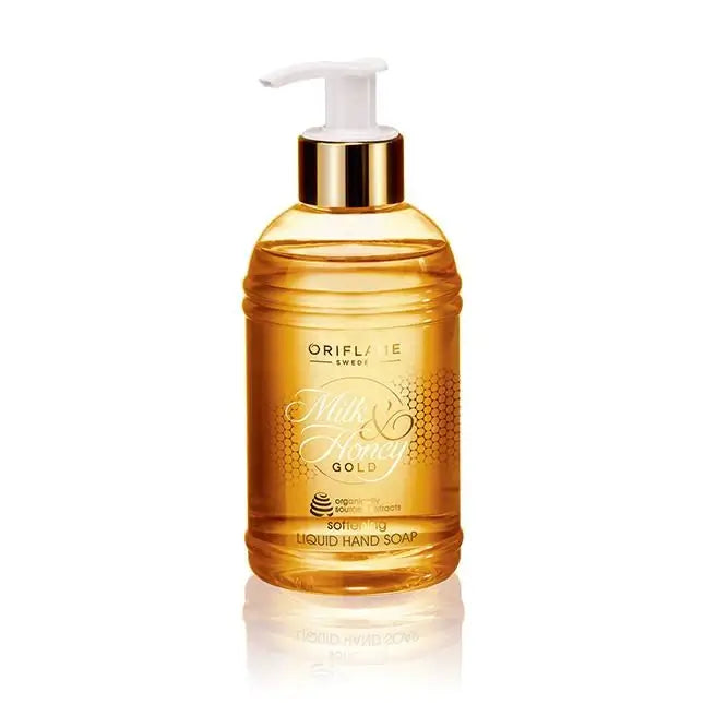 Oriflame Milk & Honey Gold Softening Liquid Hand Soap, 300ml