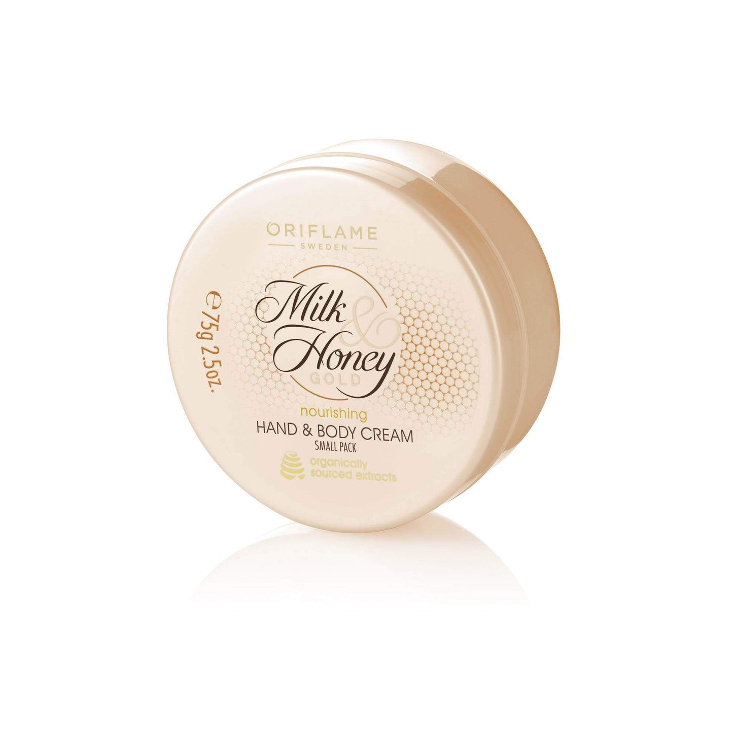 Oriflame Milk and Honey Gold Body Cream