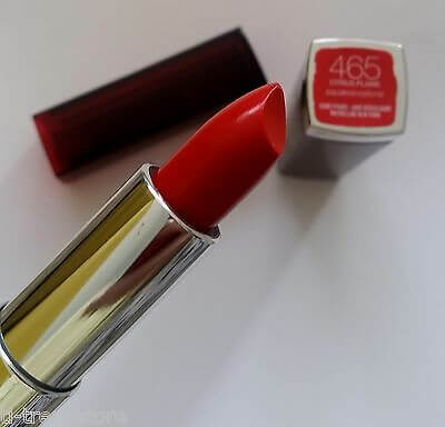 Maybelline Color Sensational Matte Lipstick 465 Citrus Flame