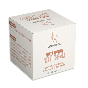 Ostro Oddyessy Anti-Aging Night Cream