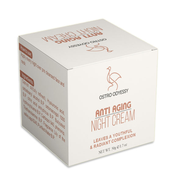 Ostro Oddyessy Anti-Aging Night Cream