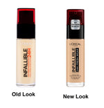 Loreal Paris Infallible 24hr Freshwear Liquid Foundation - 145 Rose Beige