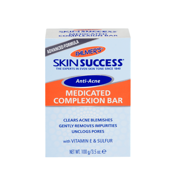 Palmers Anti Acne Skin Success Medicated Complexion Bar Soap 100g