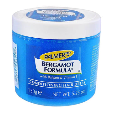 Palmers Bergamot Formula Conditioning Hair Dress With Balsam + Vitamin E Jar 150g