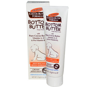 Palmers Bottom Butter Diaper Rash Cream Tube 125 Ml