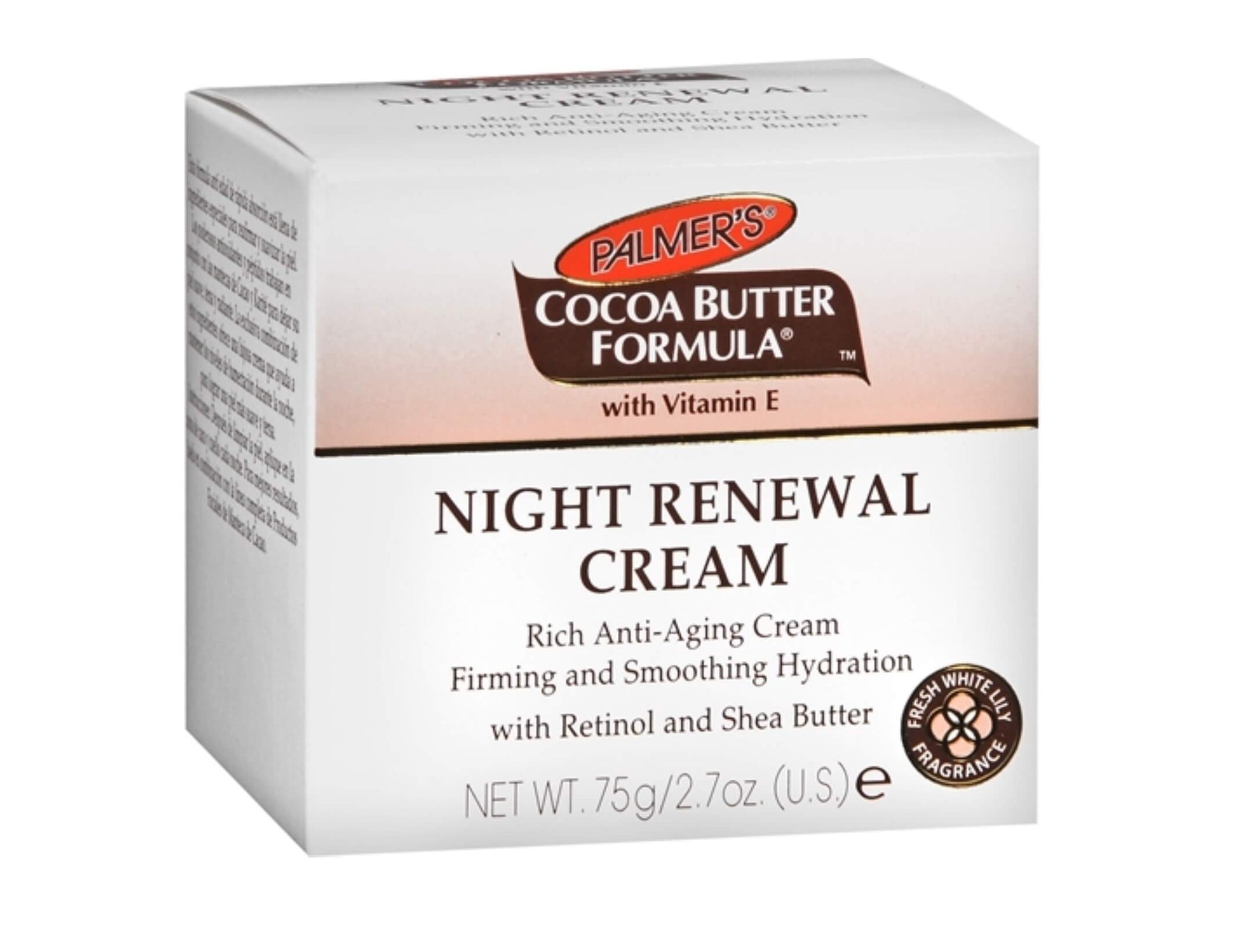 Palmers Cocoa Butter Formula Night Renewal Cream 75g