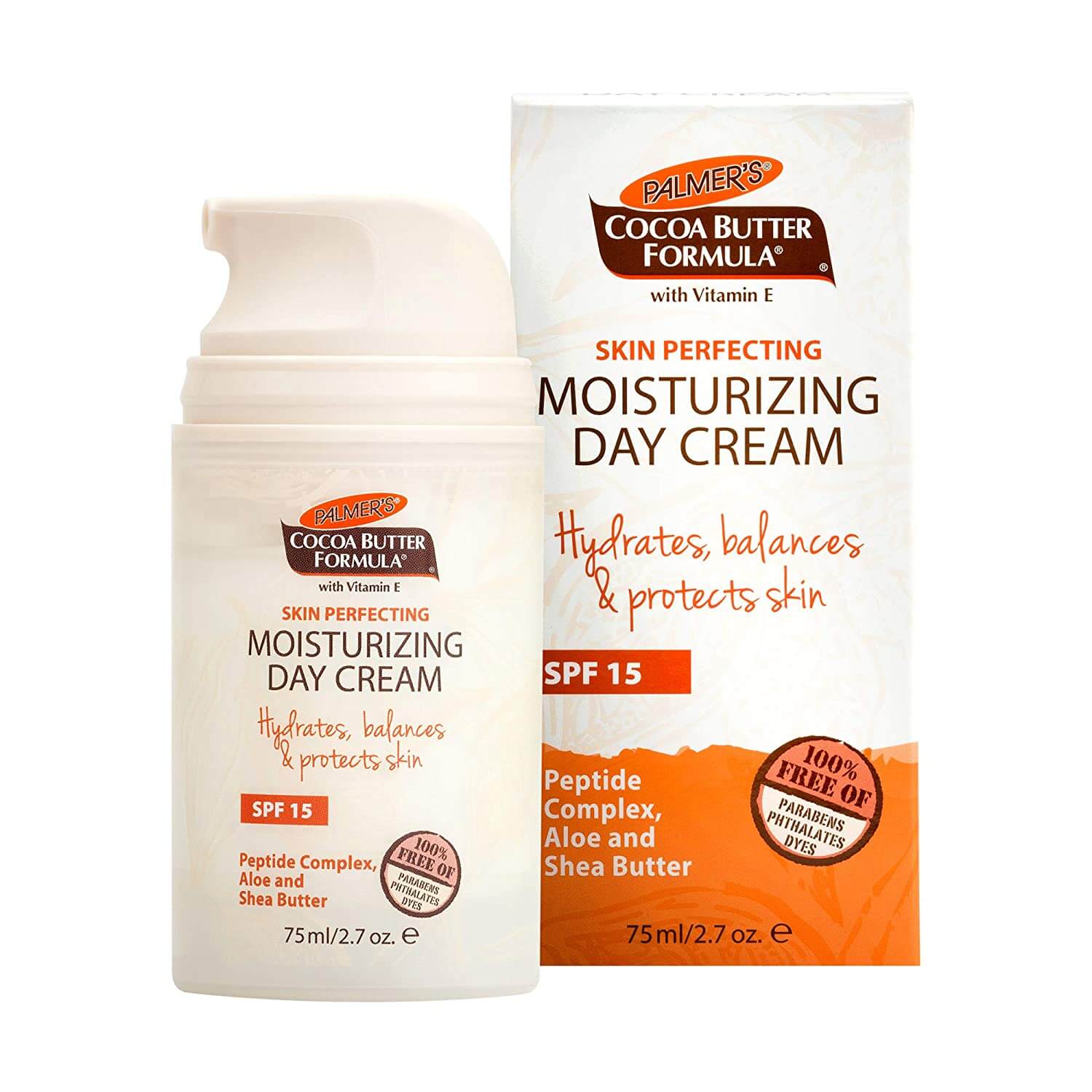Palmers Cocoa Butter Skin Perfecting Moisturising Day Cream SPF 15 75Ml