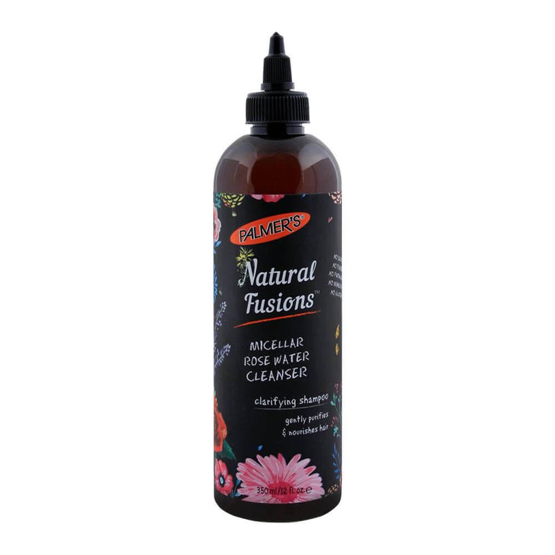Palmers Natural Fusions Micellar Rose Water Clarifying Shampoo 350ml
