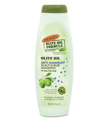 Palmers Olive Oil Anti Dandruff Scalp Scrub Shampoo 400ml