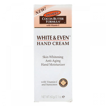 Palmers Cocoa Butter Formula White Even Hand Cream 60g