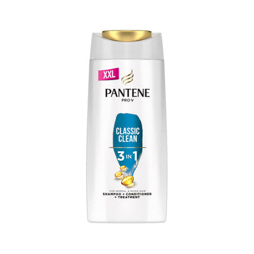 Pantene Pro V Classic Clean 3 In 1 Shampo Conditioner Treatment