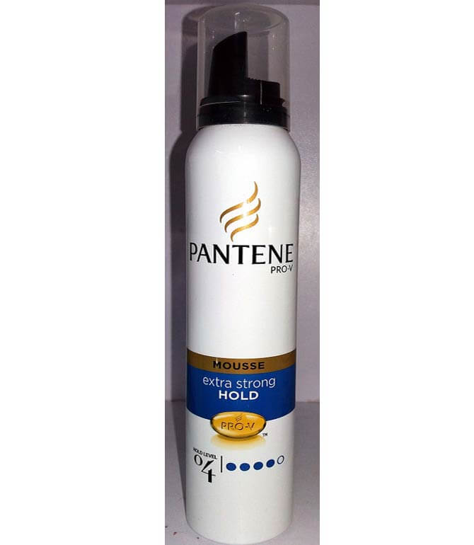 Pantene Pro V Total Control Extra Strong Hold Mousse 200Ml