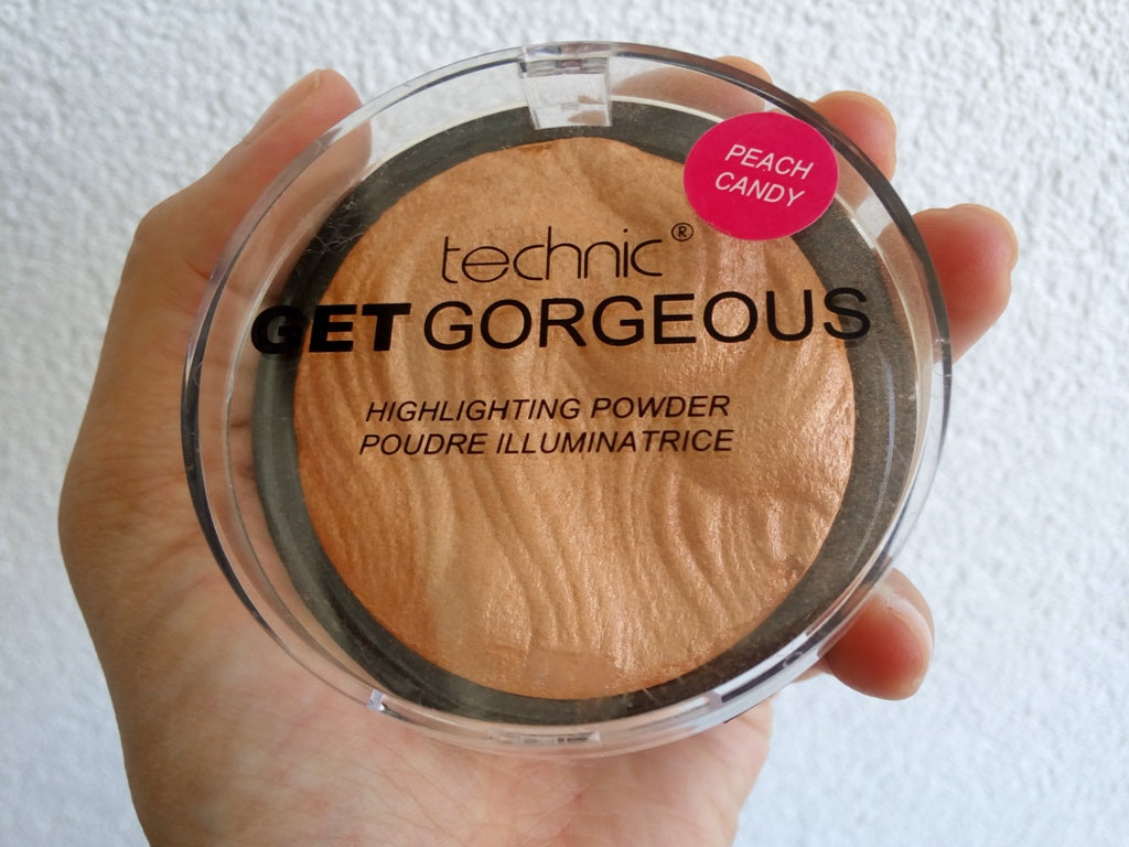 Technic Get Gorgeous Highlighter Peach Candy