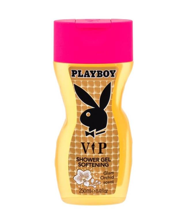 Play boy Vip Shower Gel Softening Glam Orchid Scent 250Ml