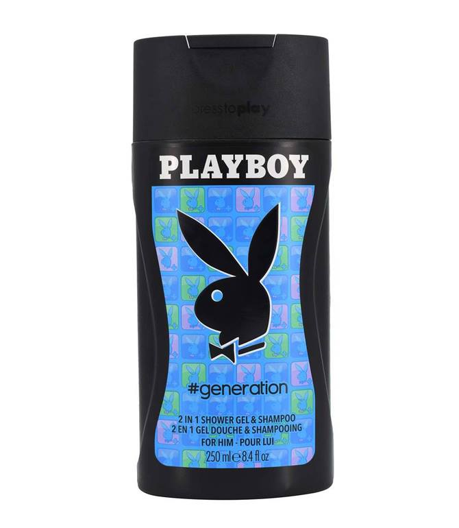 Playboy Generation 2 in 1 Shower Gel and Shampoo