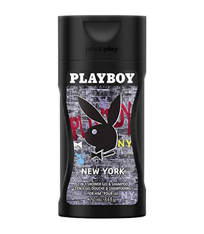 Playboy New York 2in1 Shower Gel for Men 250 ml
