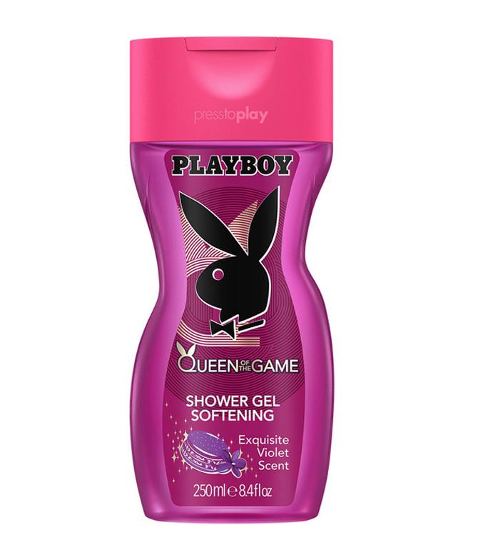 Playboy - Queen Of The Game - Shower Gel 250ml