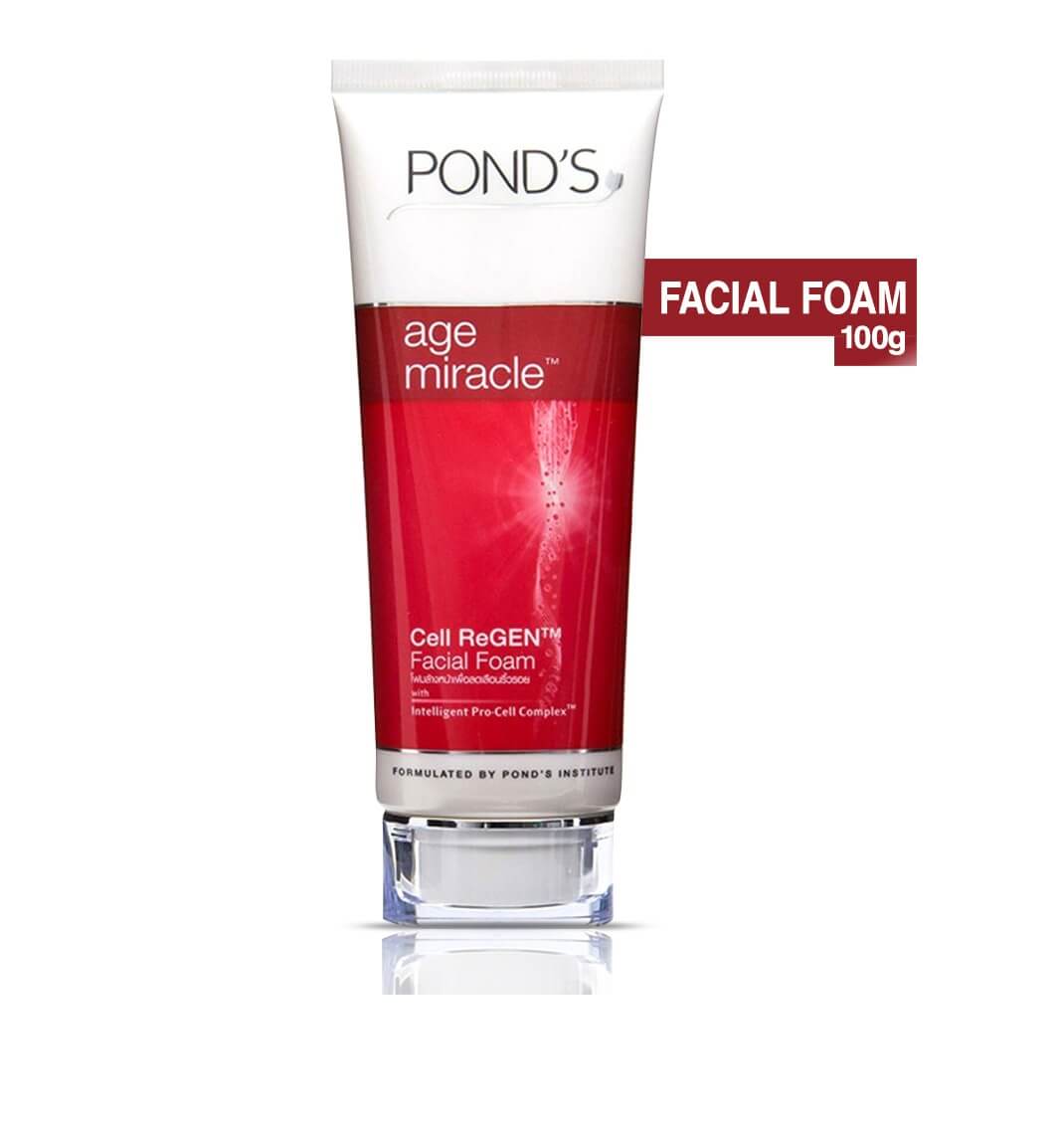 Pond Age Miracle Cell ReGen Facial Foam 100g