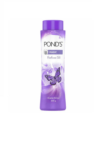 Pond Magic Freshness Talcum Powder Acacia Honey 100 g