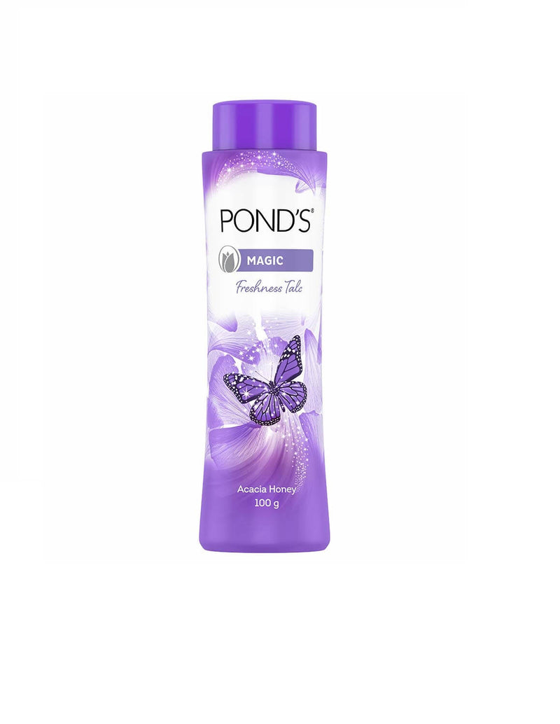 Pond Magic Freshness Talcum Powder Acacia Honey 100 g