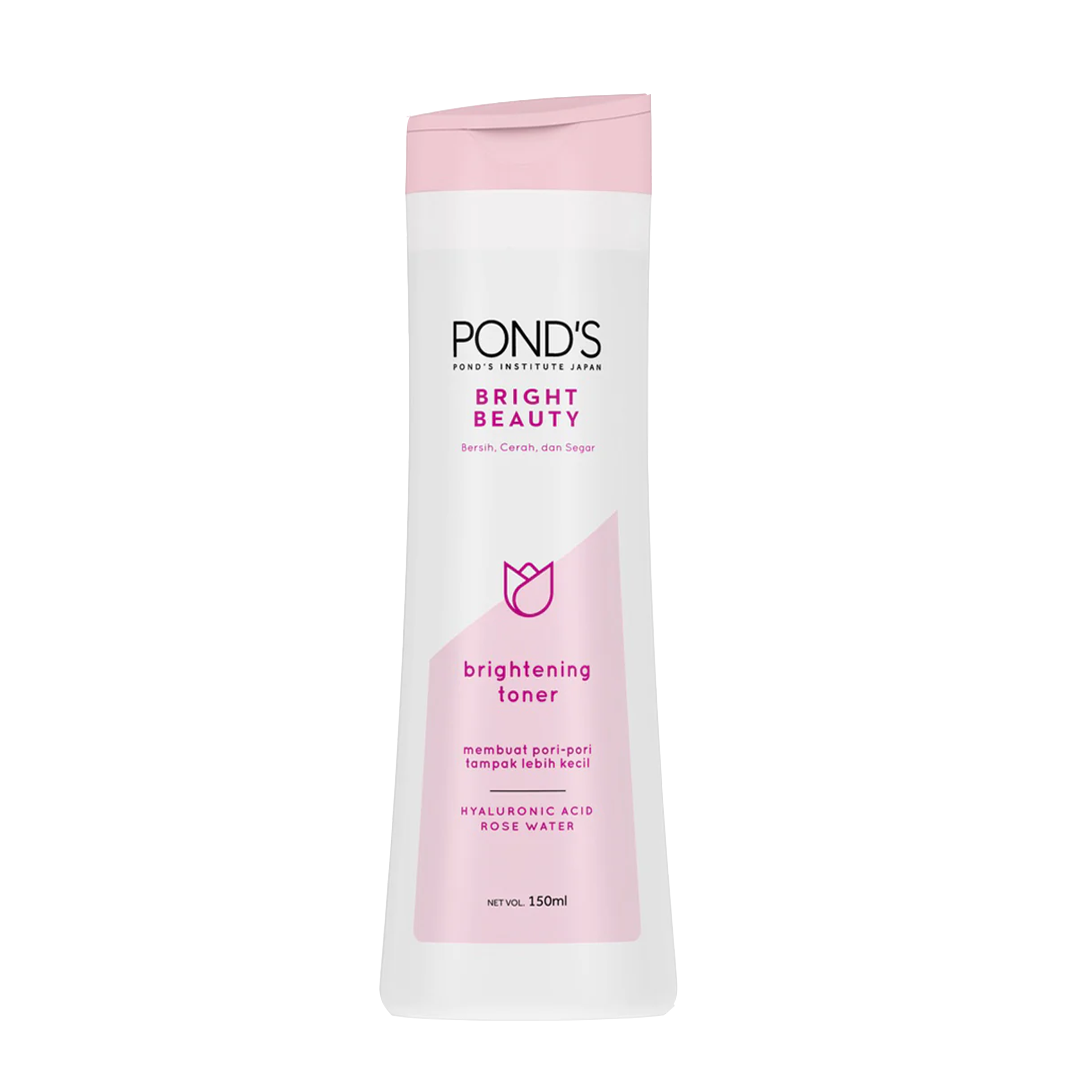 Ponds Toner Bright Beauty Brightening Toner 150ml