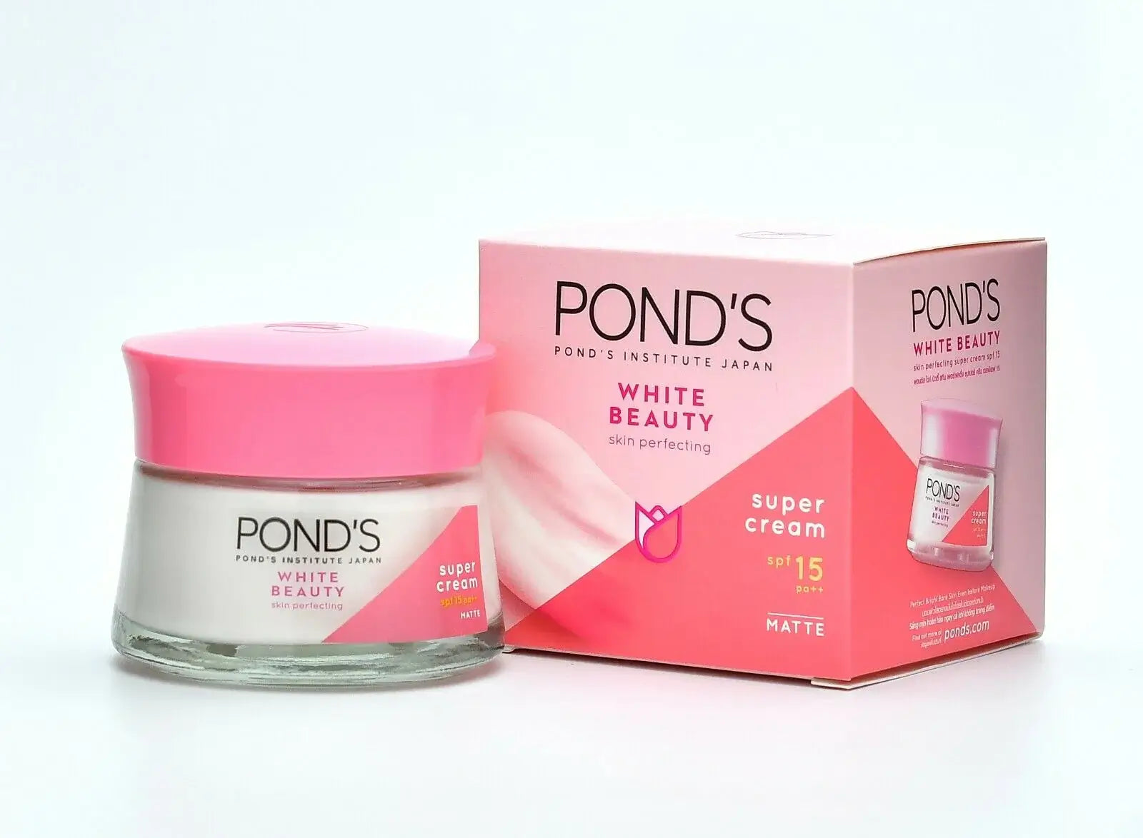 Cream ponds white online beauty