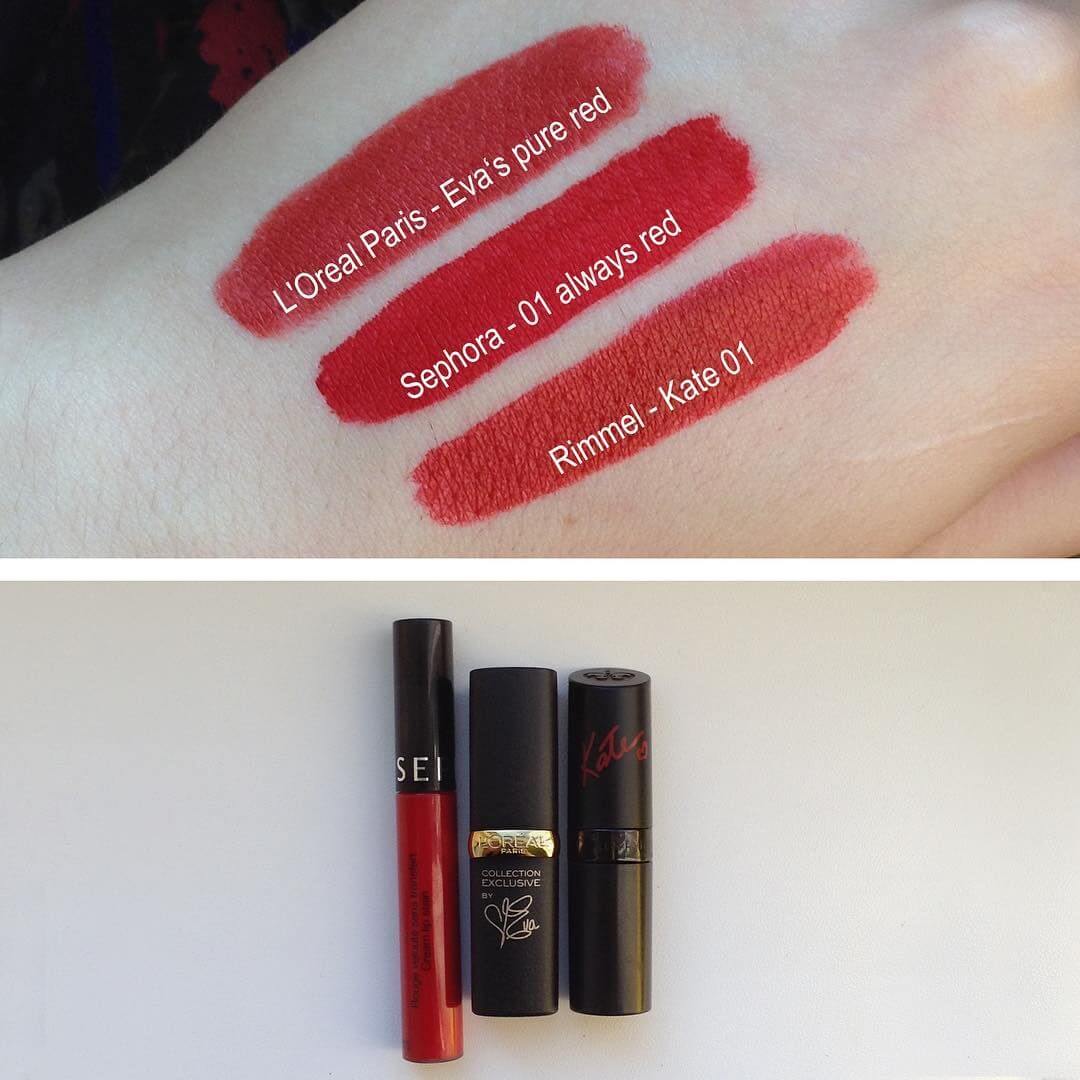 L’Oreal Paris Color Riche Exclusive Lipsticks Eva Pure Red