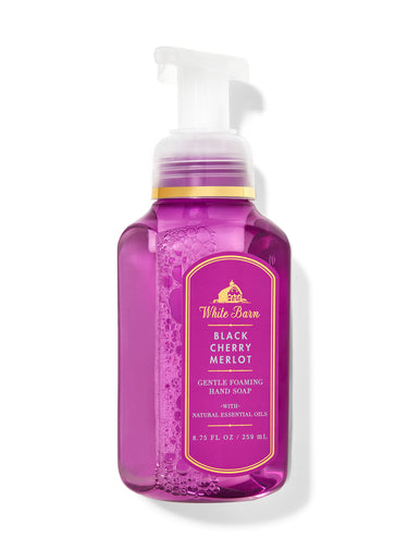 Bath & Body Works Black Cherry Merlot Gentle Foaming Hand Soap 259ml