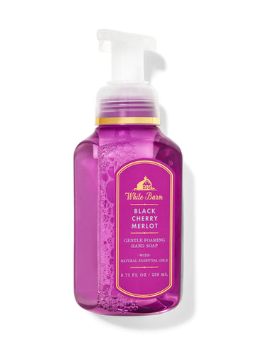 Bath & Body Works Black Cherry Merlot Gentle Foaming Hand Soap 259ml