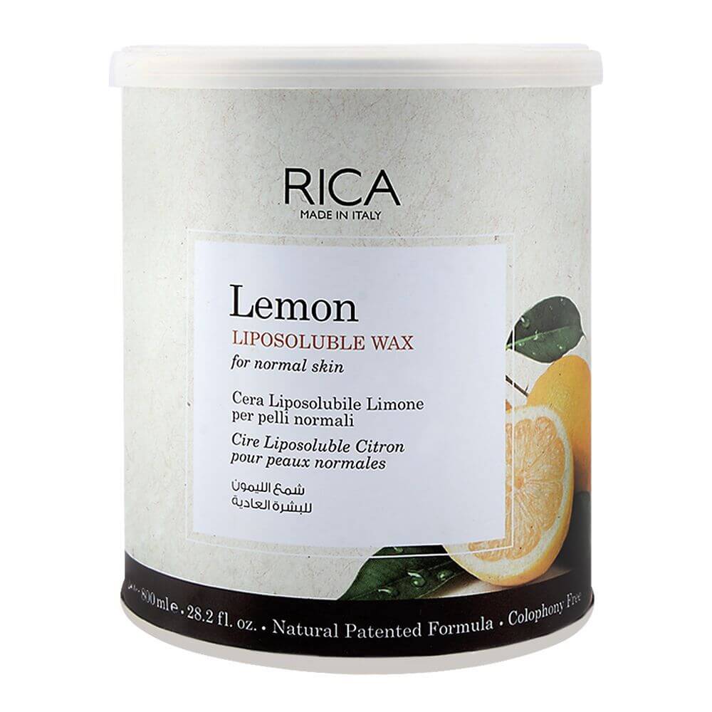 RICA Lemon Normal Skin Lisposoluble Wax 800ml
