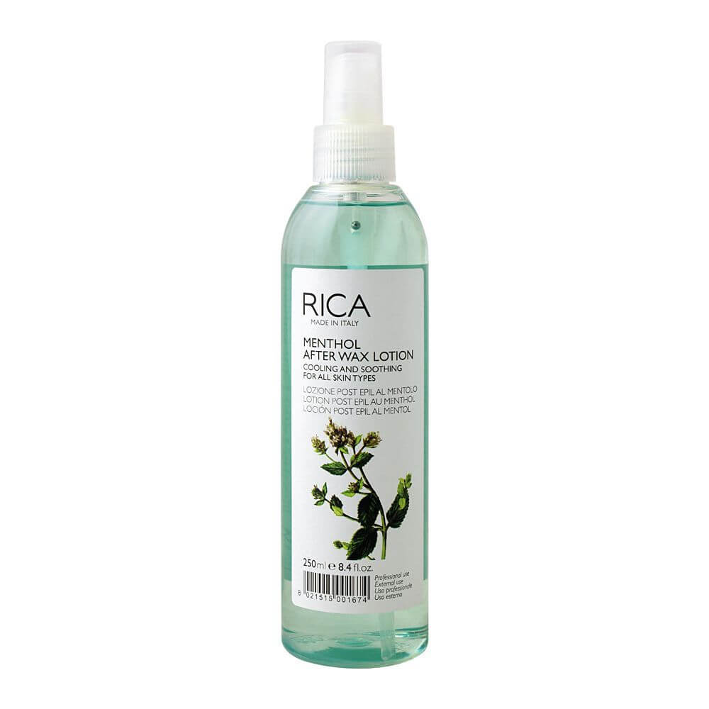 RICA Menthol After Wax Lotion All Skin Types 250ml