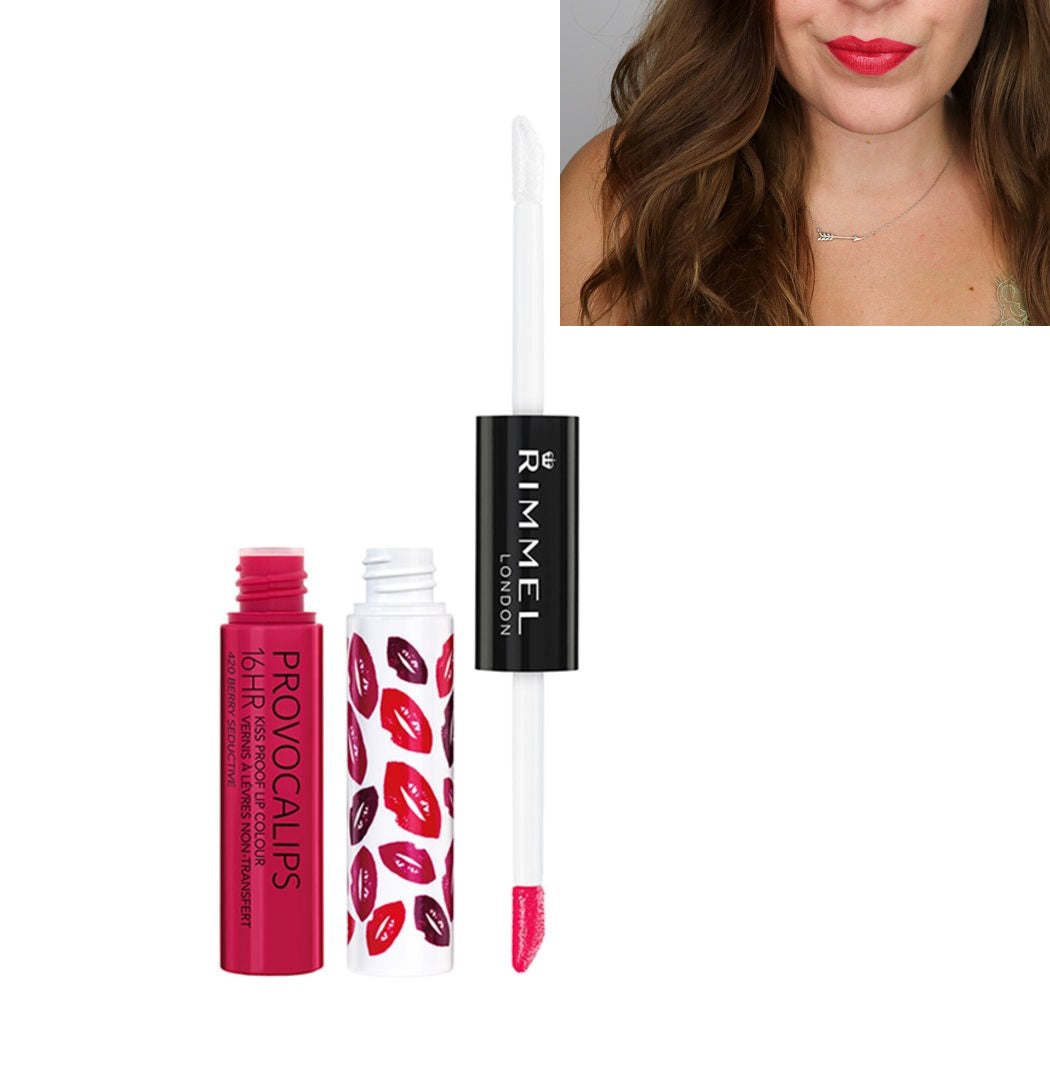 Rimmel London Provocalips Lipstick 420 Berry Seduction