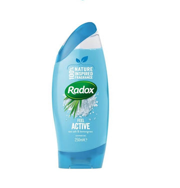 Radox Feel Active Shower Gel 250Ml
