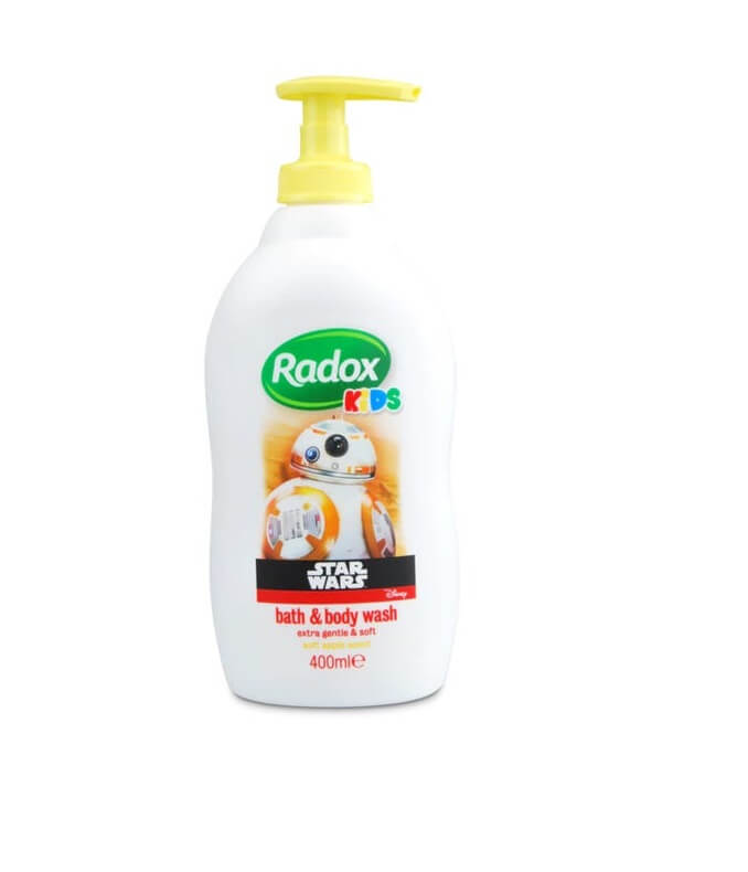 Radox Kids Bath & Body Wash Pump Star Wars 400ml