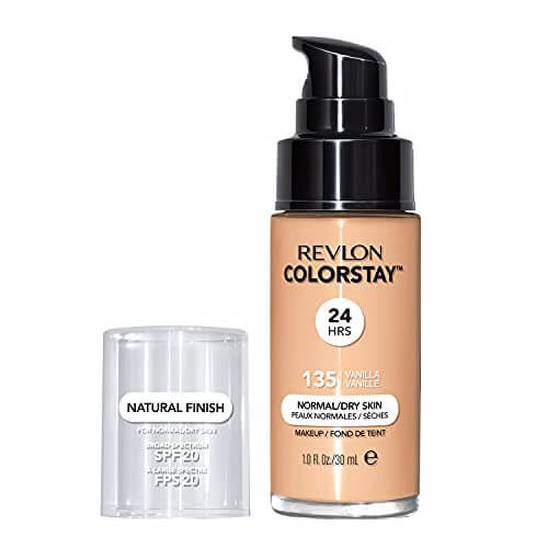 Revlon ColorStay for Normal To Dry Skin SPF 20 135 Vanilla