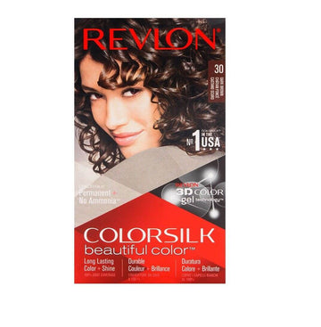 Revlon Colorsilk Hair Color 30 Dark Brown