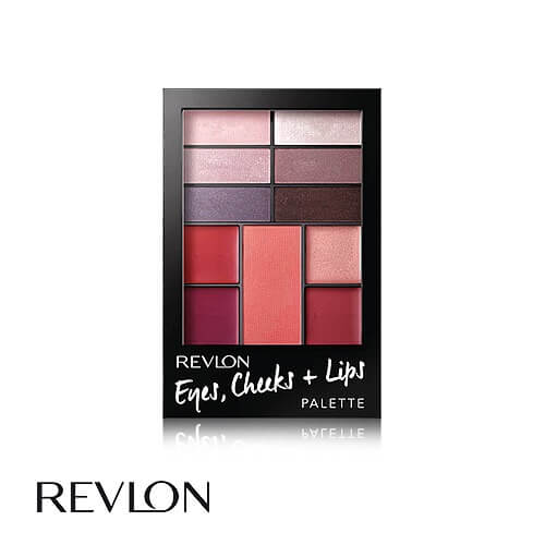 Revlon Eyes Cheeks + Lips Palette 300 Berry In Love