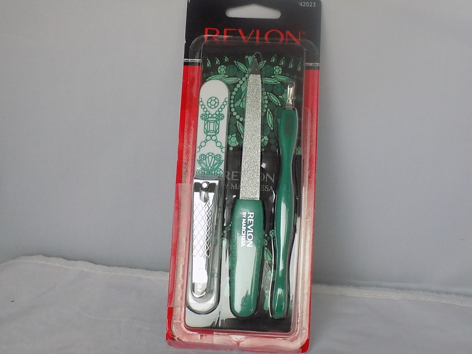 Revlon Manicure Set Green
