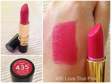 Revlon Super Lustrous Lipstick 435 Love That Pink