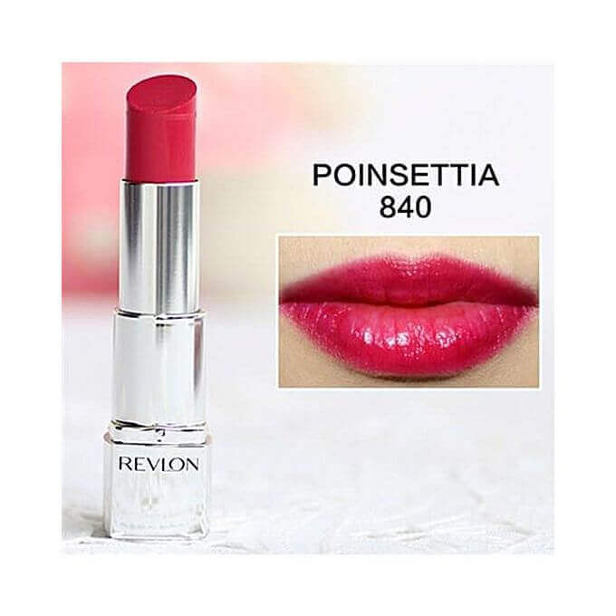 Revlon Ultra HD Lipstick 840 Poinsettia